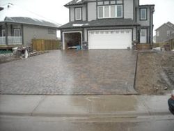 Brick Driveway