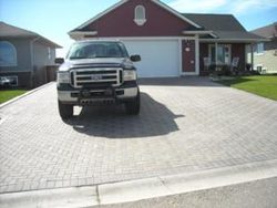 Double Wide Brick Driveway